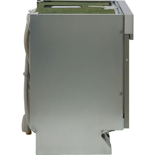 Miele Semi Integrated Standard Dishwasher - Stainless Steel - Side shot